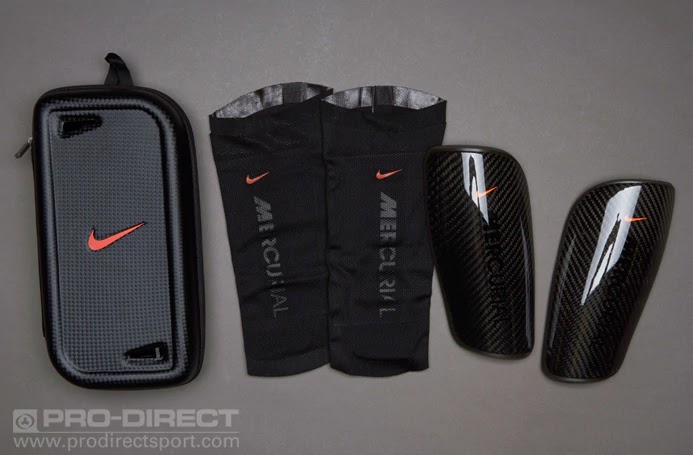 Nike to Release All New 150 USD Carbon Fiber Shin Guards Footy